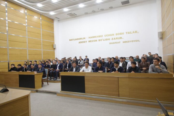 Среди чиновников Ташкента провели семинар по профилактике коррупции