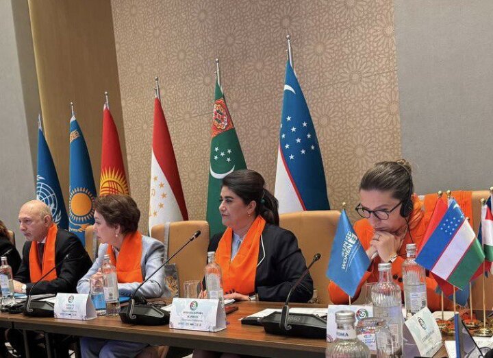 Участницы из Узбекистана в Душанбе обсудили женщин, мир и безопасность