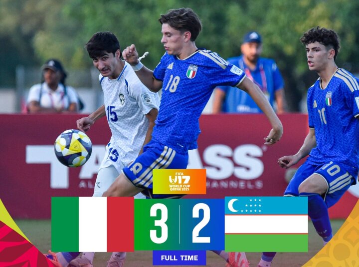 Узбекистан вылетает с Чемпионата мира по футболу