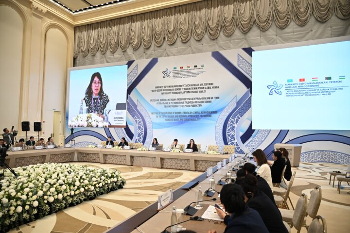 Женское предпринимательство - новый драйвер экономики Центральной Азии