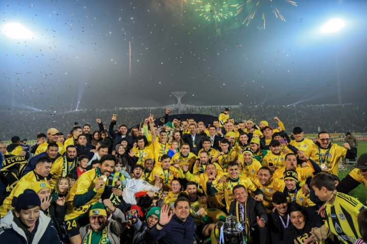 Нефтчи в Фергане обыграл Кызылкум 4:1 и стал чемпионом