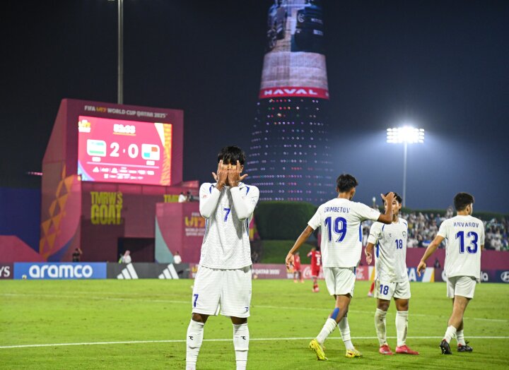 Сборная Узбекистана разгромила Панаму на Чемпионате мира