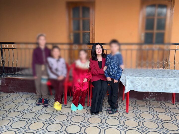 В Мирзаабадском районе детский дом посетил детский омбудсмен