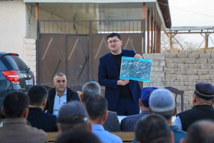 Под Ташкентом сносят дома для строительства нового аэропорта