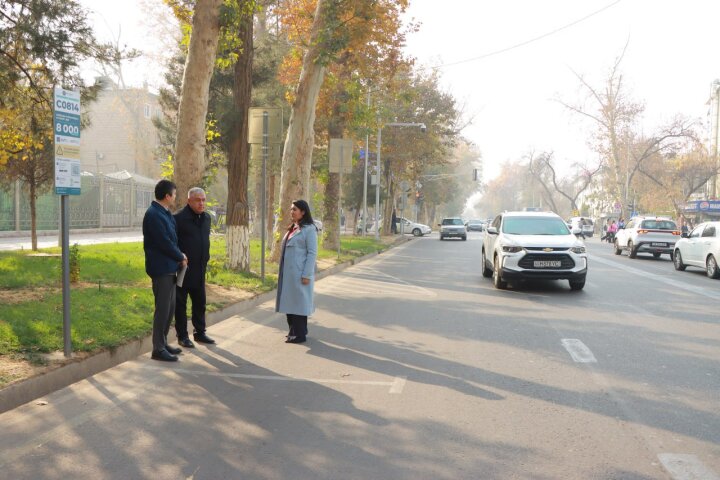 В Ташкенте проверяют законность создания платных парковок