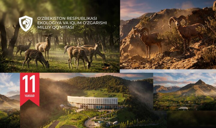 В Узбекистане 11 января отметили День заповедников и парков