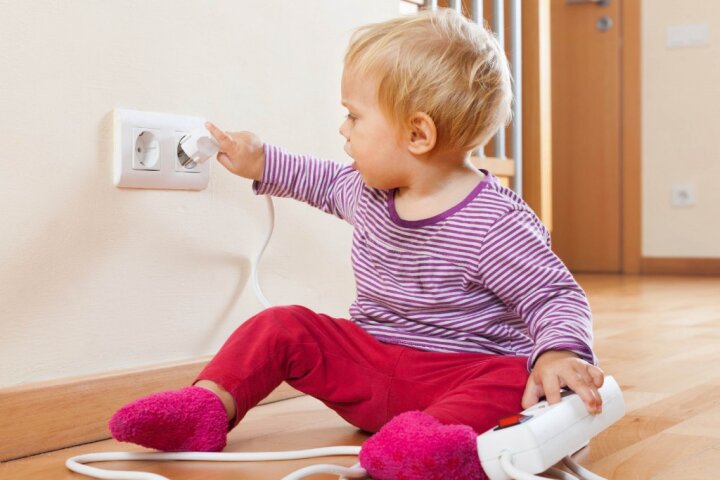 В детском саду Ферганы ребёнок получил удар током