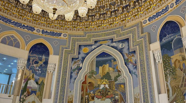 В Ташкенте музей Темуридов временно закрыт для посещений