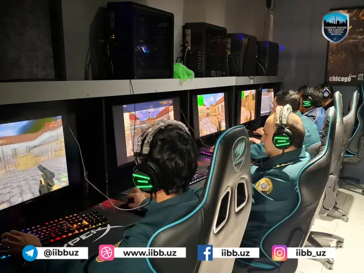 Команда ОВД Яшнабадского района выиграла киберспортивные соревнования по Counter-Strike 1.6
