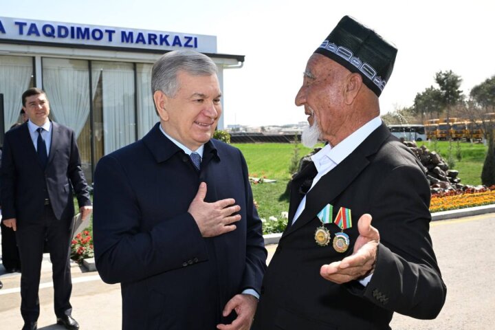 Президенту отчитались об улучшении ситуации с питьевым водоснабжением в Сурхандарье