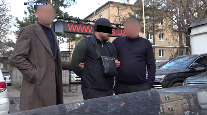 Помощник прокурора в Ташкенте попытался сбежать от сотрудников СГБ