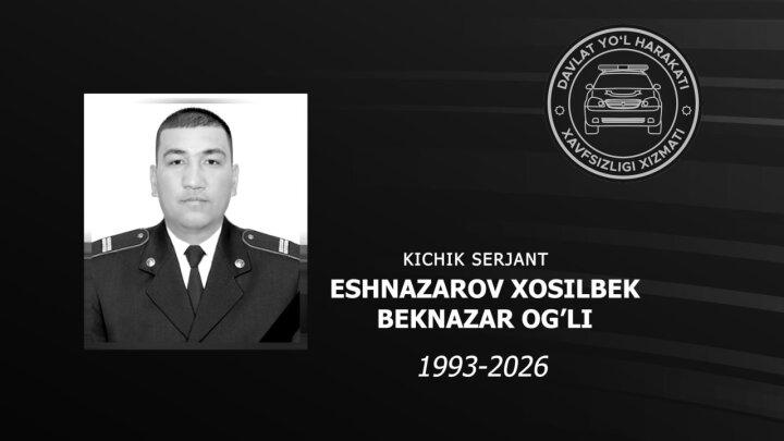 В Ташкенте скончался сотрудник ДПС, попавший в ДТП по вине школьника