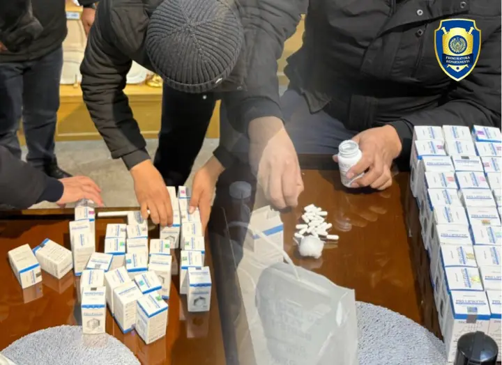 В Кибрае задержаны торговцы сильнодействующими лекарственными препаратами